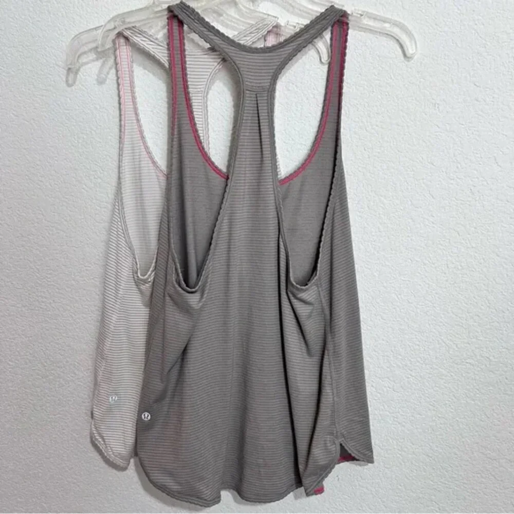 Lululemon Athletica Workout Tanks Bundle of 6 Assorted Styles